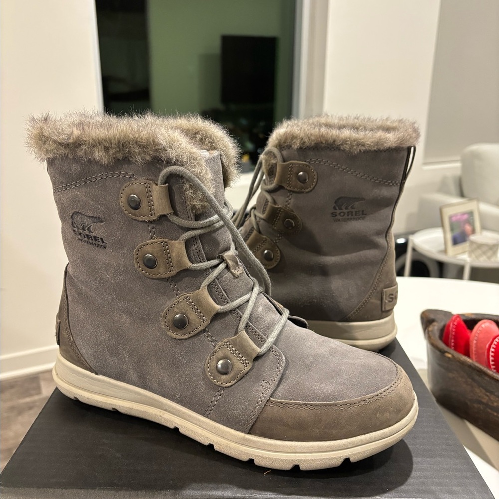 Sorel Explorer Joan Boots